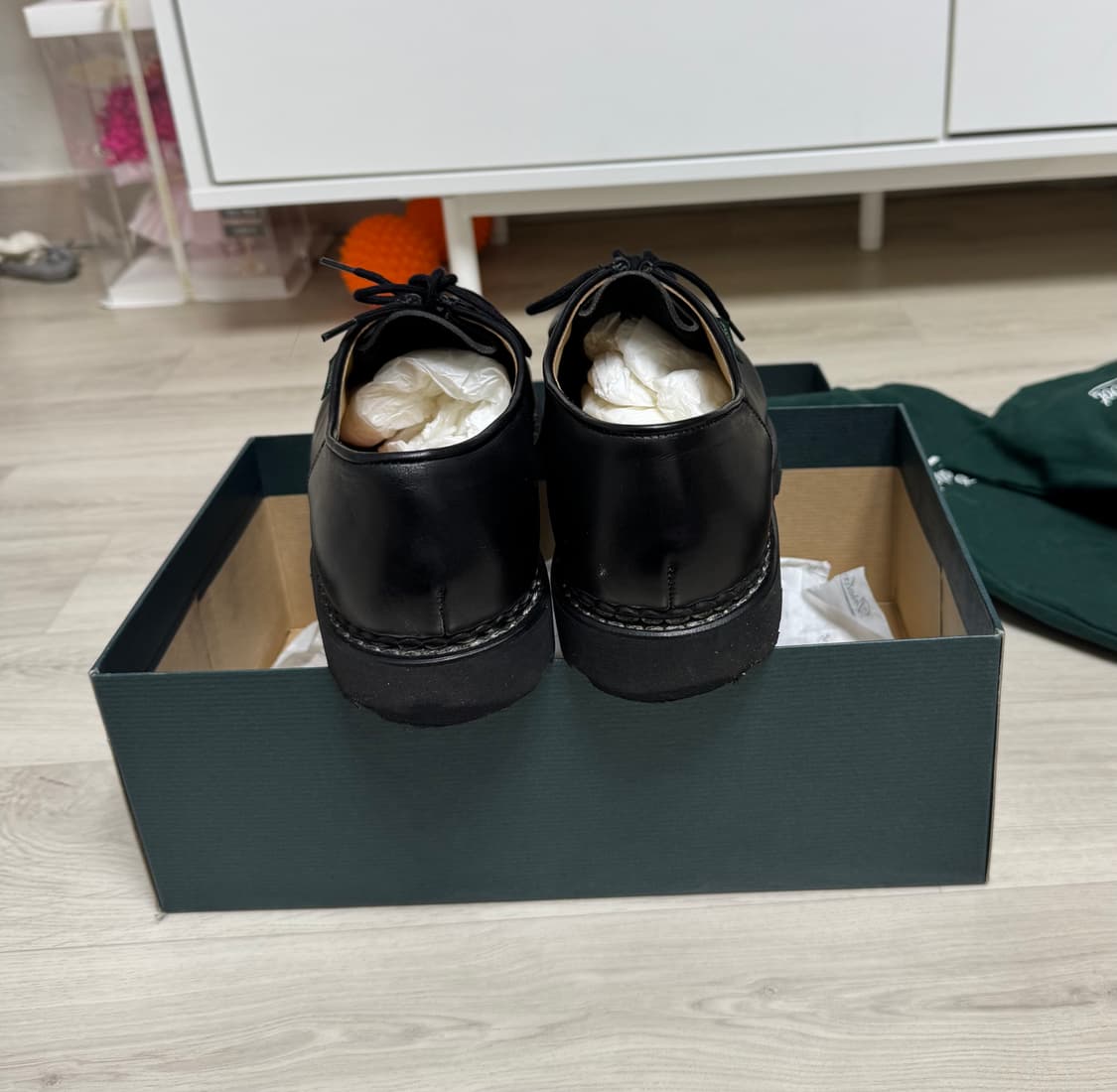 파라부트 미카엘 275 블랙 상품이미지3