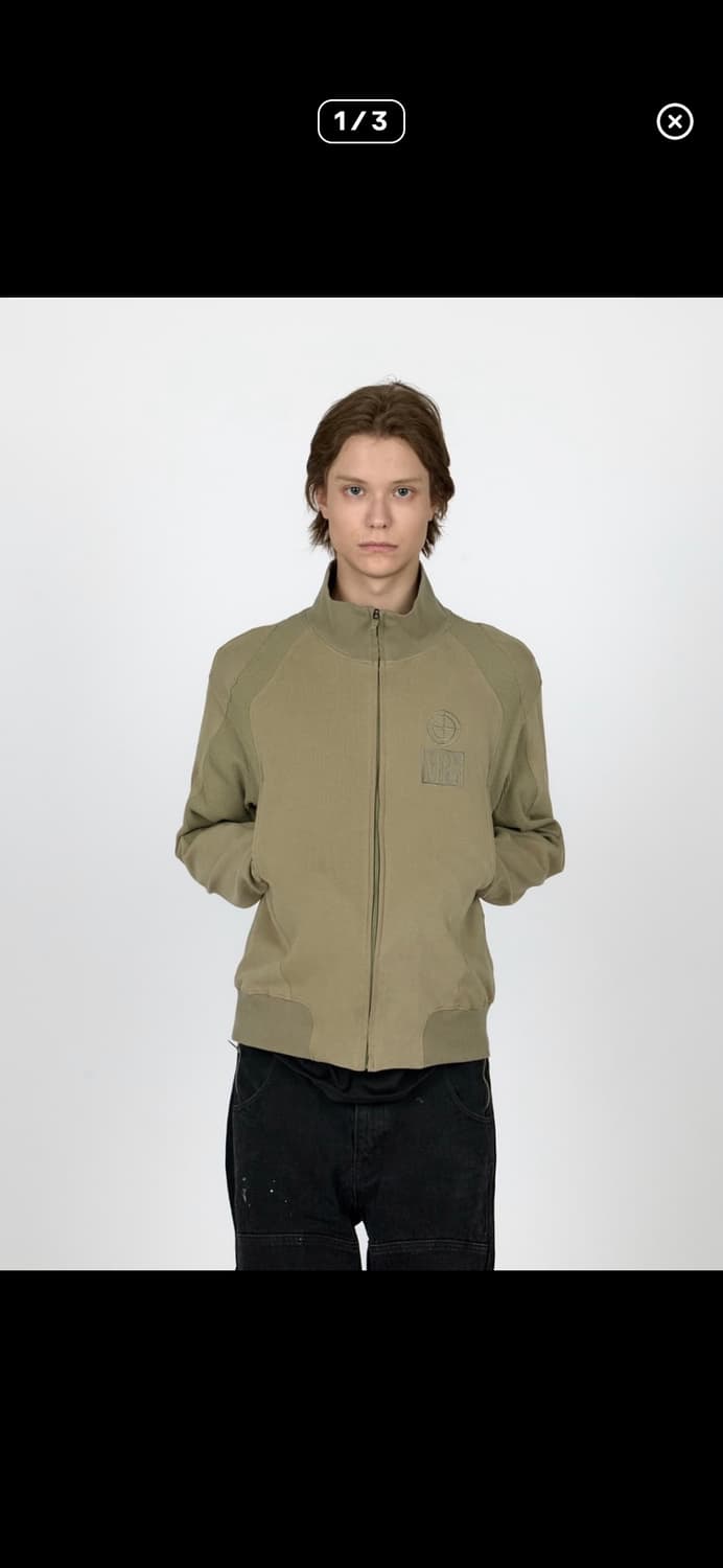 구매)플라스틱프로덕트 Mpa contrast zipped jacket m 상품이미지1