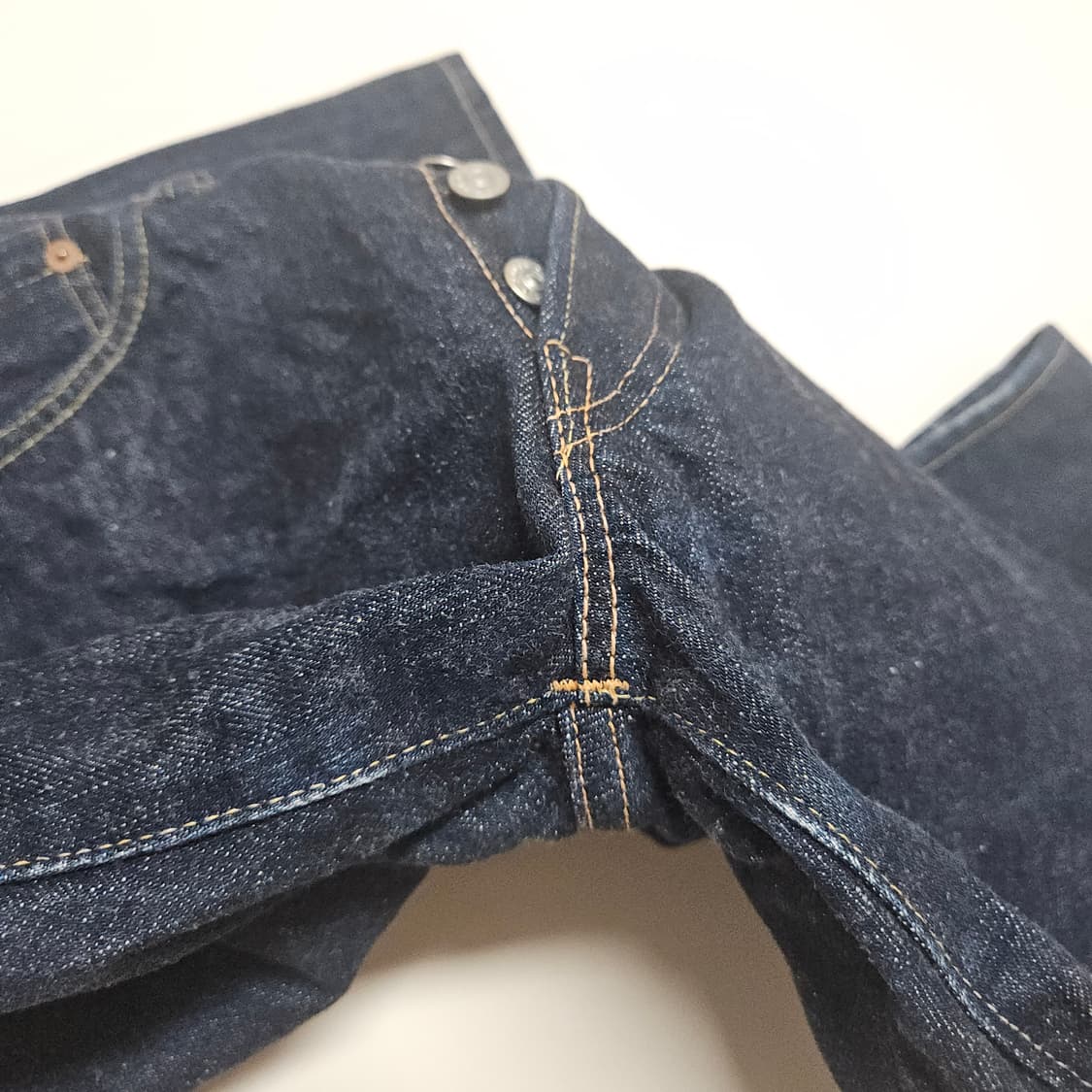 슈가케인 14oz 셀비지 데님 W30 L35 상품이미지7