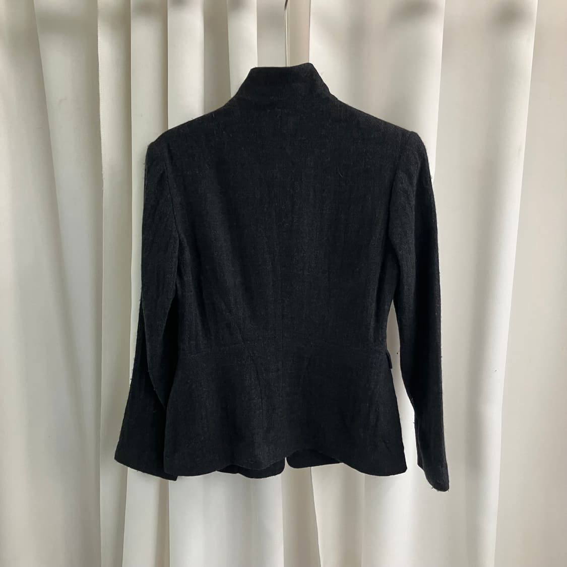 Y’s 요지야마모토 울 스탠드 칼라 자켓 1 상품이미지2