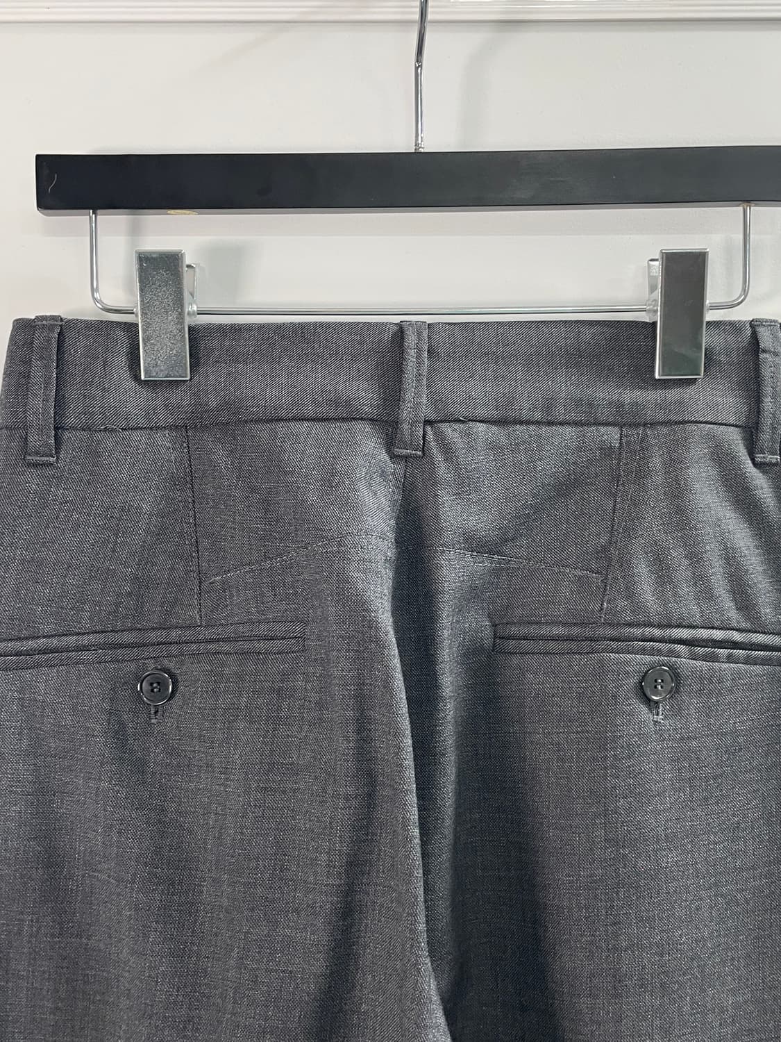 이자벨마랑 우먼스 그레이 와이드 슬랙스 팬츠 (onp.66) 상품이미지4