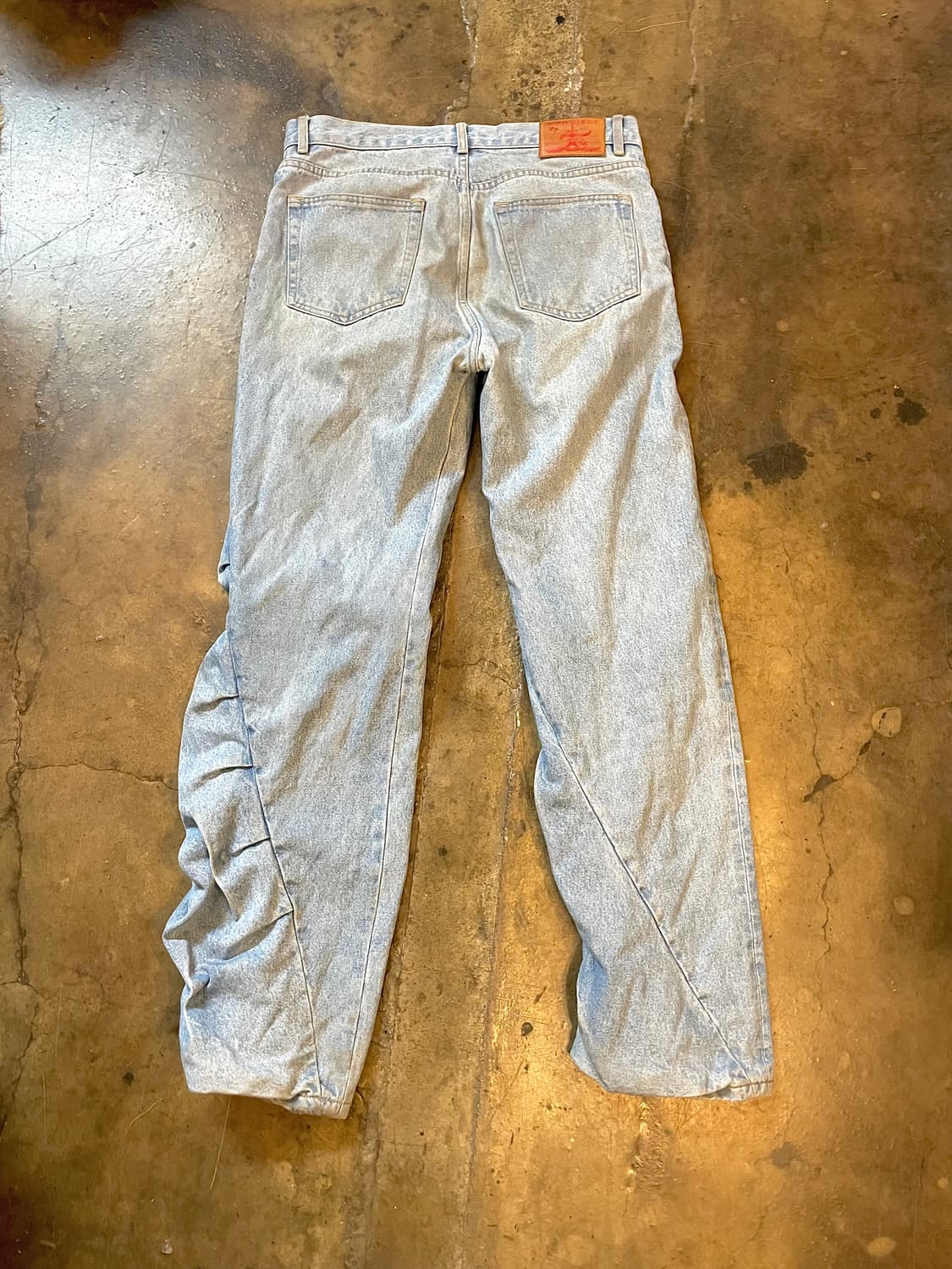 Y/project Y프로젝트 토네이도 팬츠 상품이미지3