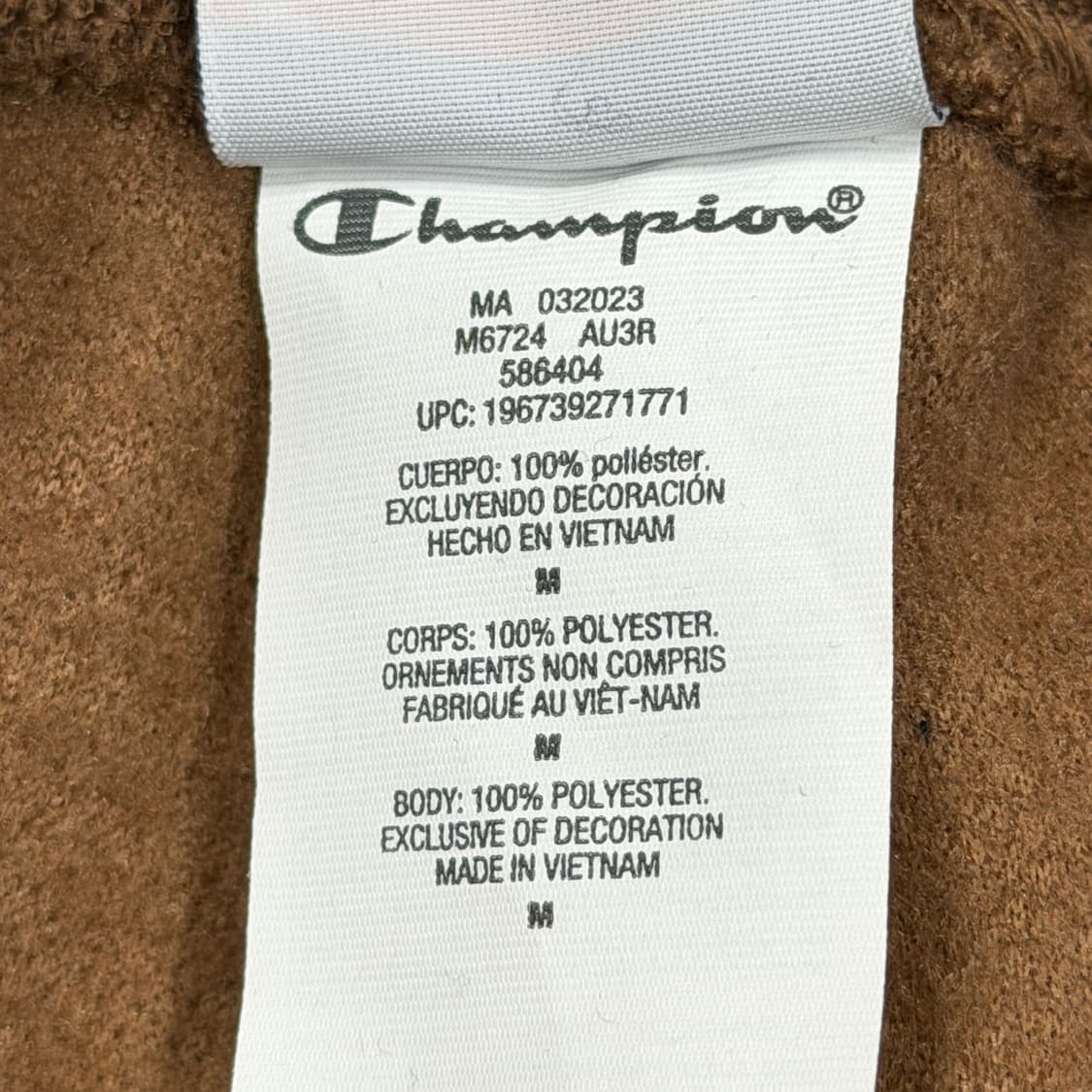 챔피온 테디 뽀글이 카고 쇼츠 반바지 브라운 M 상품이미지5