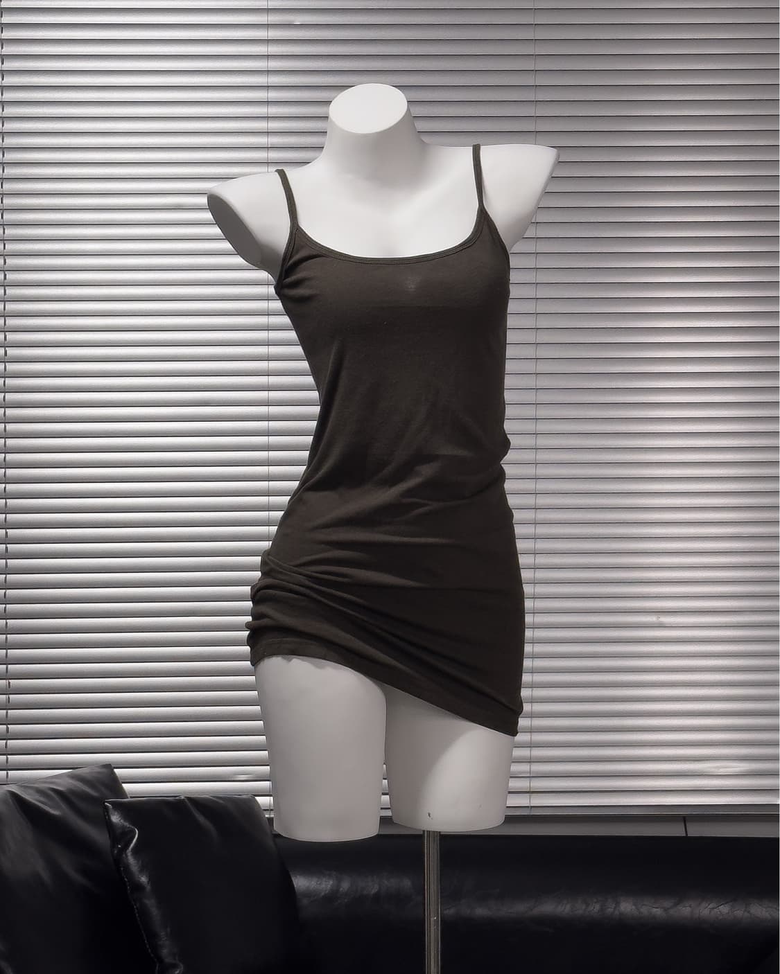 {G.O.A} Rhinestone Cross Cami Dress   상품이미지1