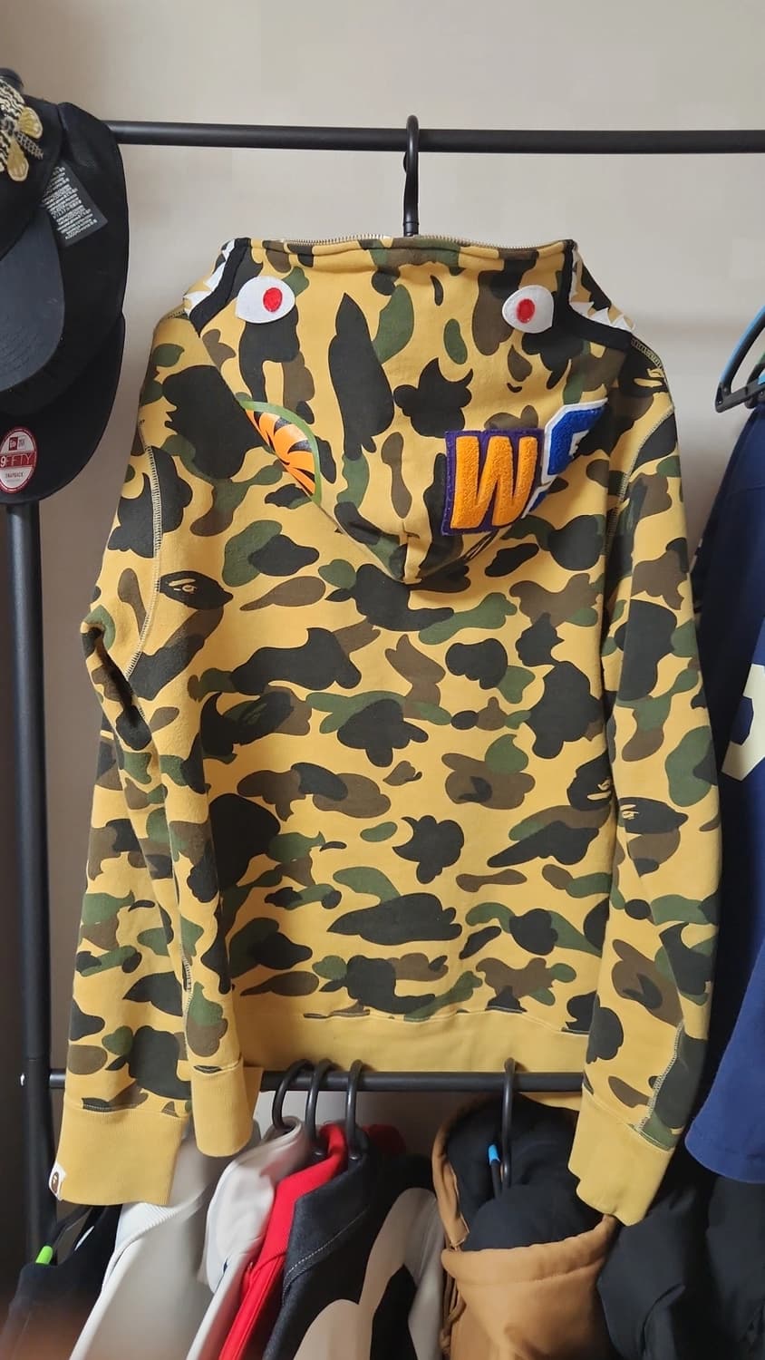 베이프 후드집업 1st 황계 (정품) 상품이미지3