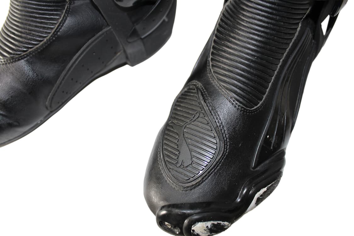 2000s PUMA 퓨마 모터사이클 부츠 상품이미지5