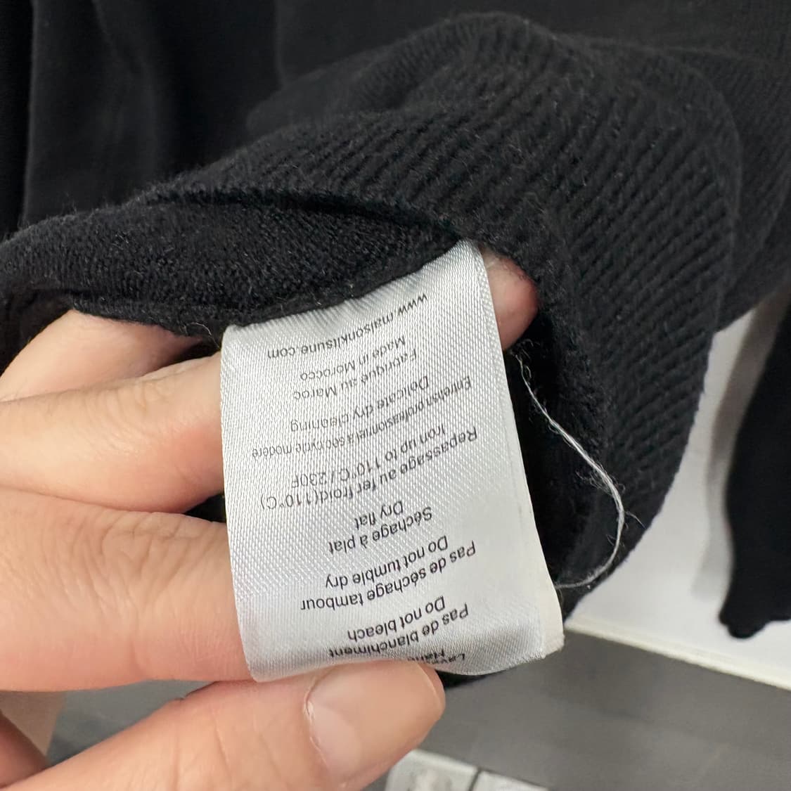 메종키츠네 빅 폭스헤드 니트 상품이미지4