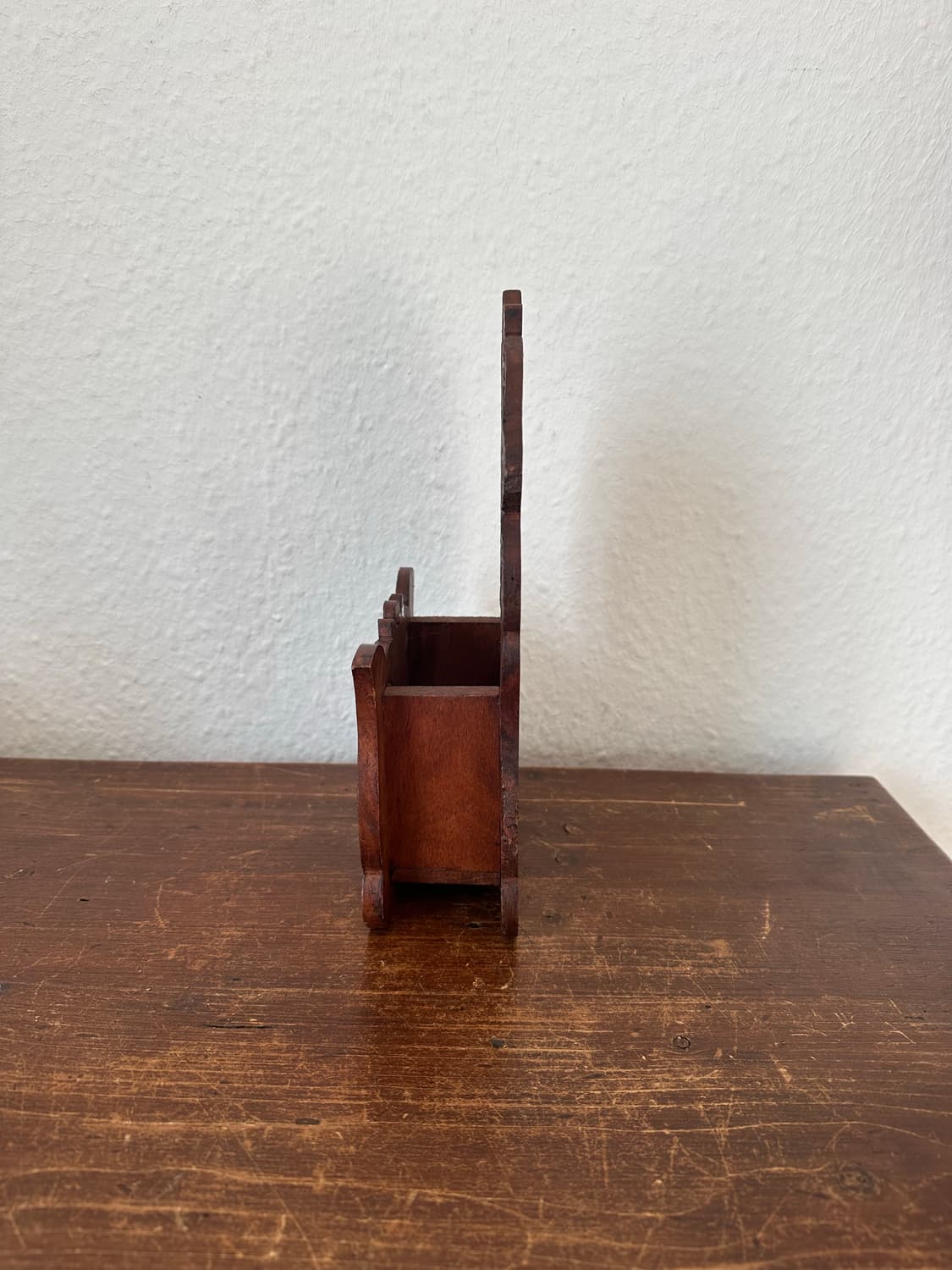 독일)빈티지 꽃무늬 우드벽걸이 상품이미지3