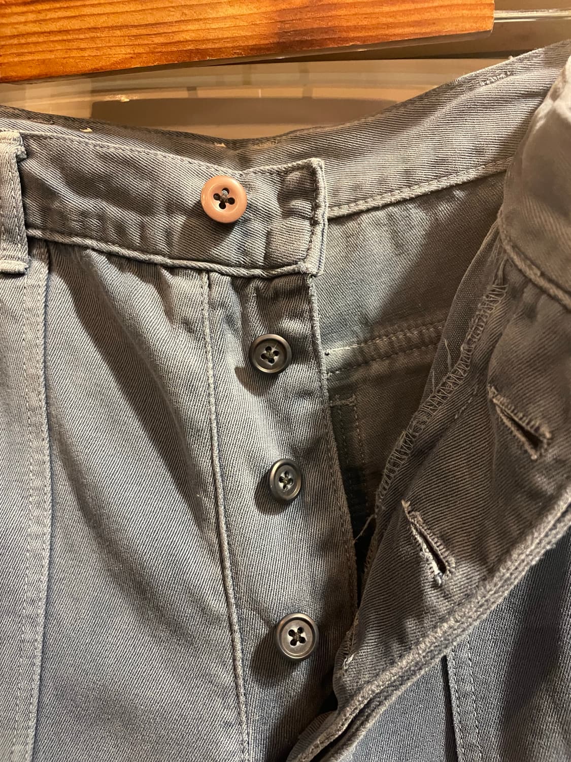 존불 퍼티그 프렌치 워크팬츠 상품이미지3