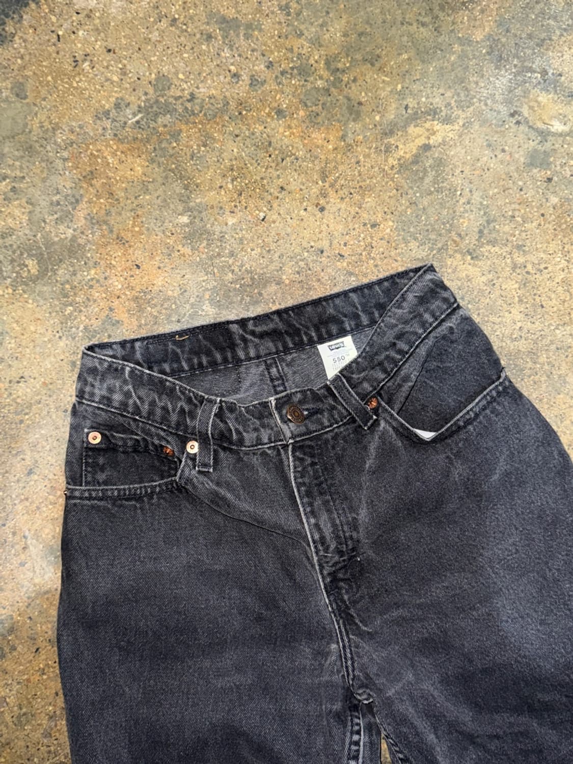 Levis 505 흑청 상품이미지2