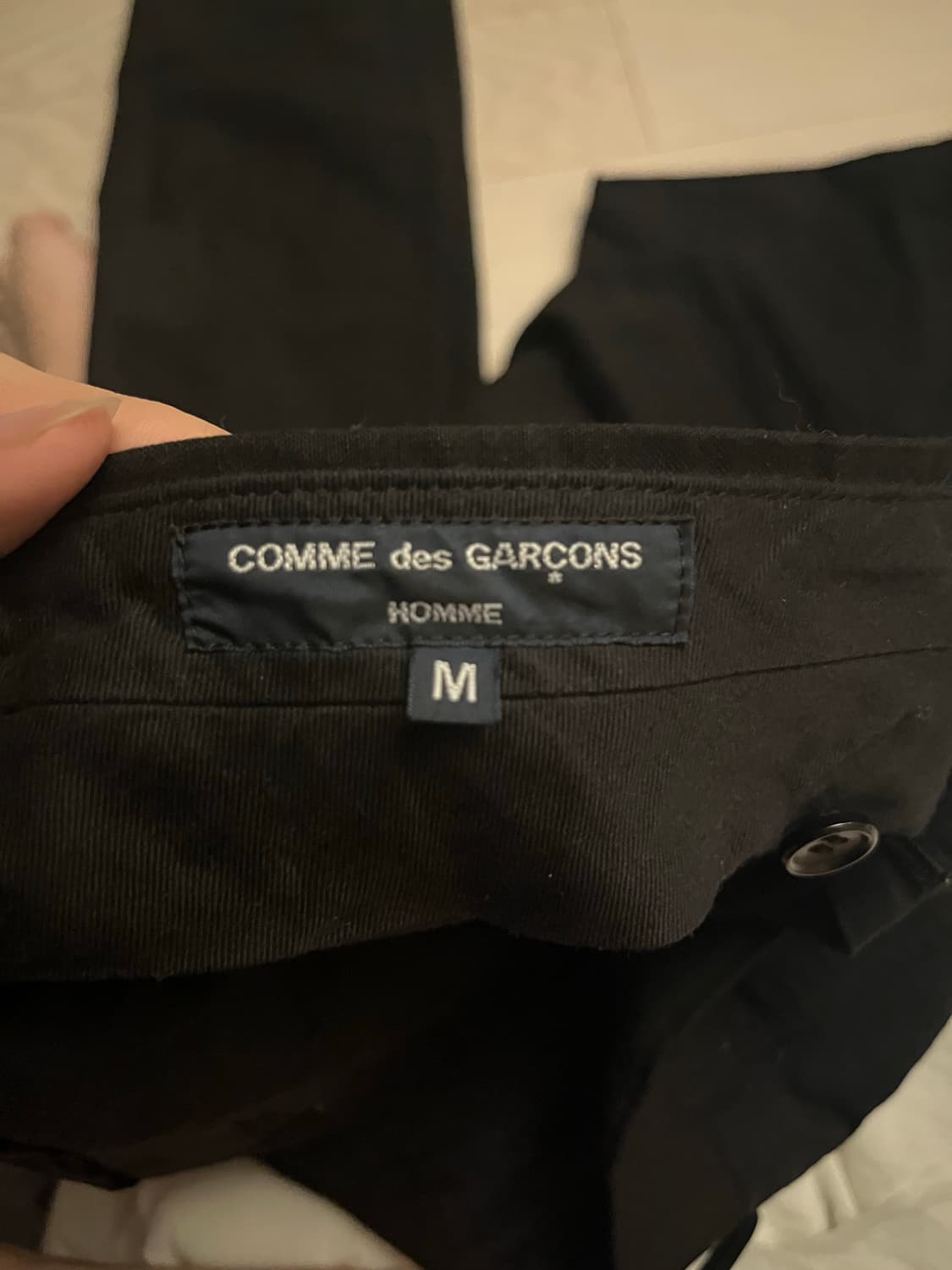 Comme des Garcons 린넨 팬츠 M 상품이미지1