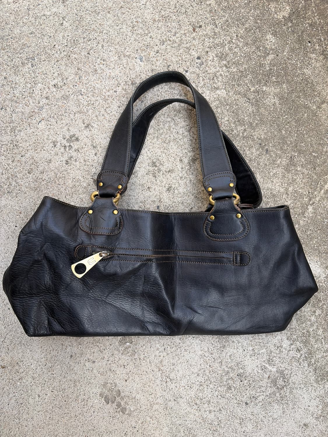 U by UNGARO leather bag 상품이미지7