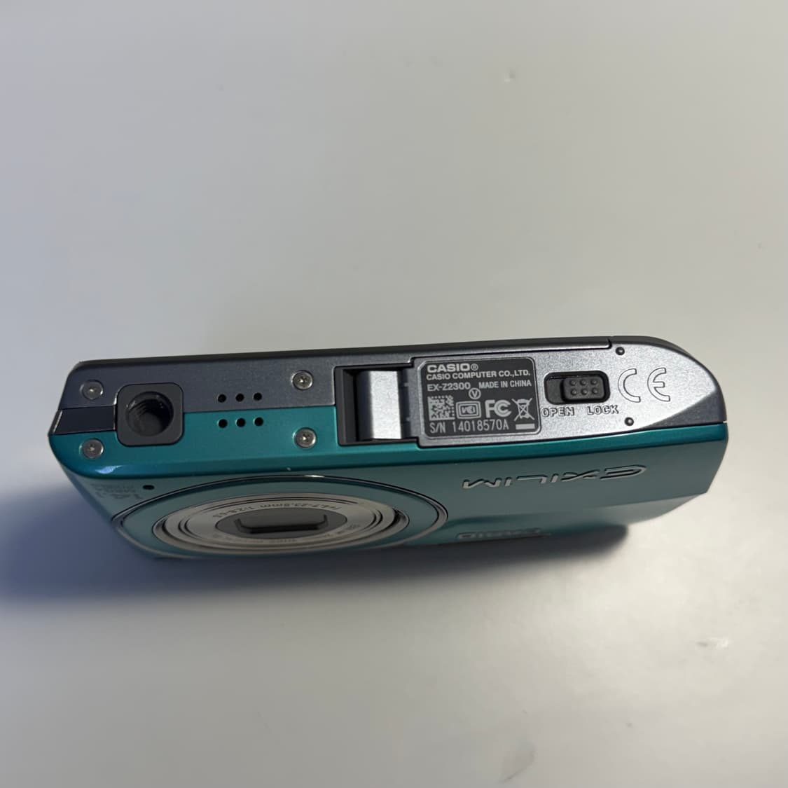 카시오 엑슬림 z2300 모카카메라 상품이미지4