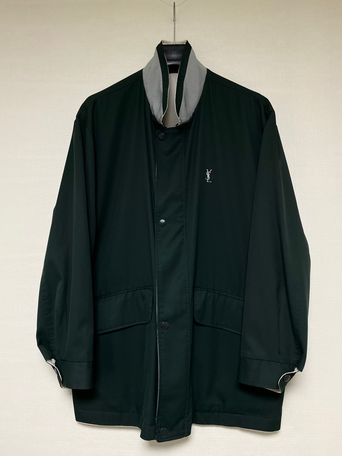 YVES SAINT LAURENT YSL LOGO 2WAY JUMPER 상품이미지1