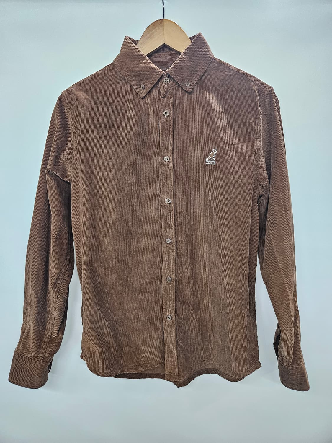 캉골 코듀로이 셔츠 상품이미지1