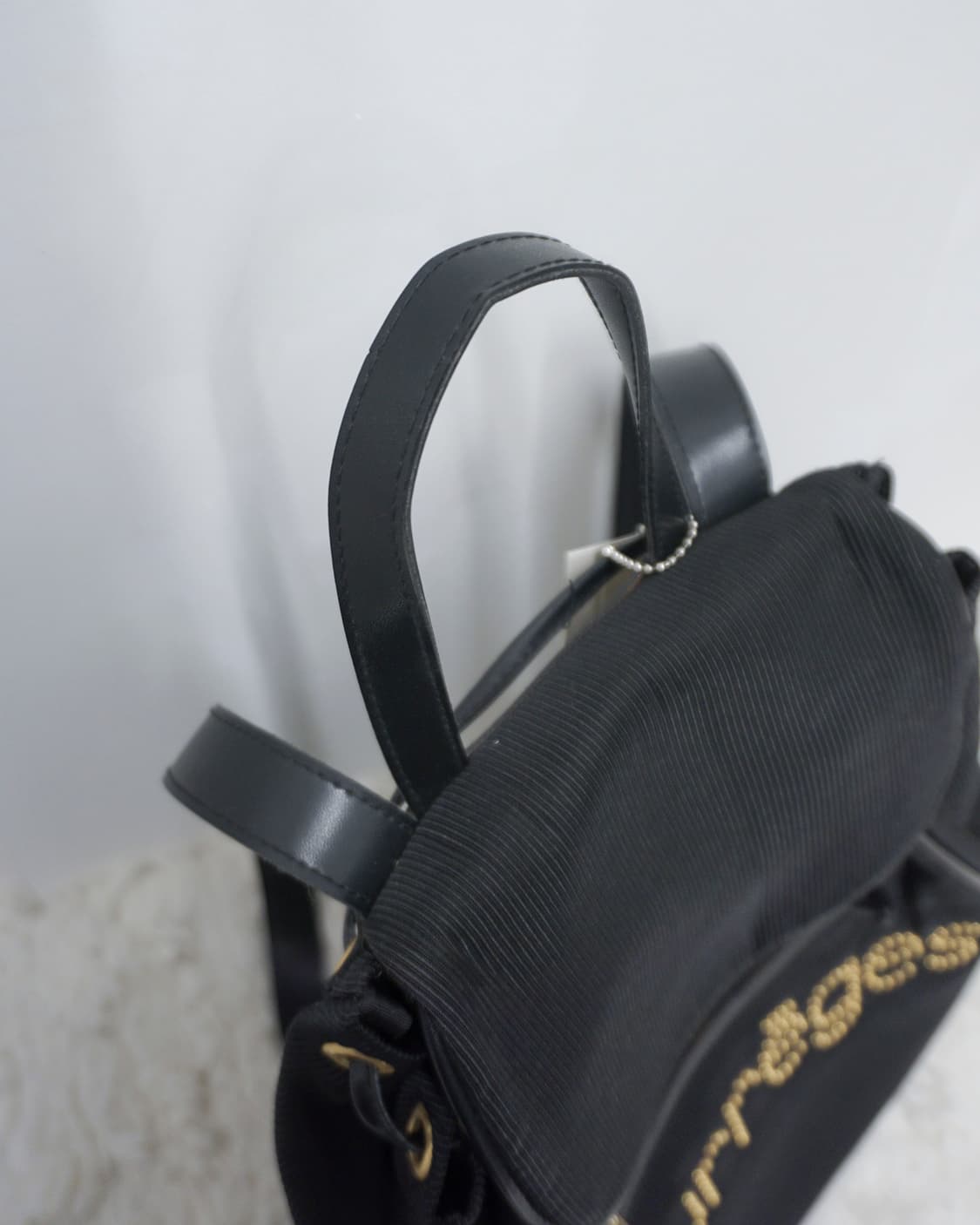 COURREGES logo stud bucket backpack 상품이미지7