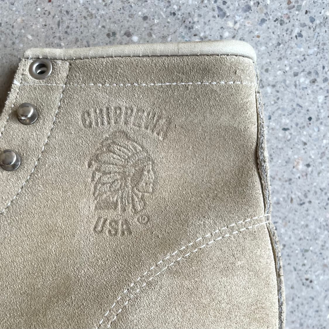 NOS chippewa moc toe boots 상품이미지5