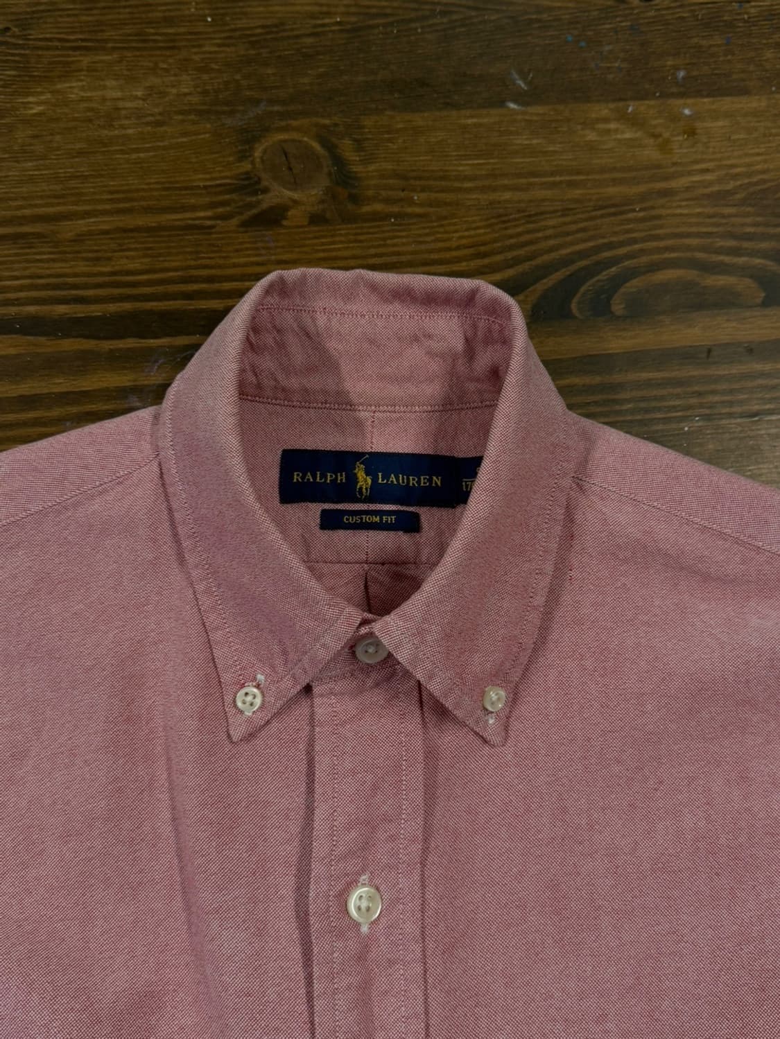 폴로 랄프로렌 버튼다운 셔츠 남성100 상품이미지6