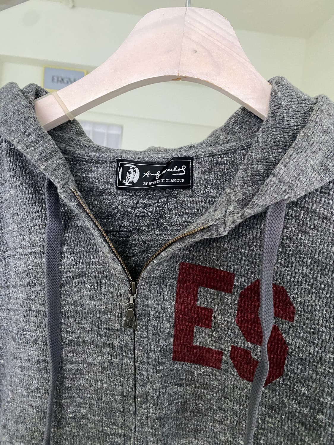 히스테릭글래머 앤디워홀 후드집업 상품이미지9