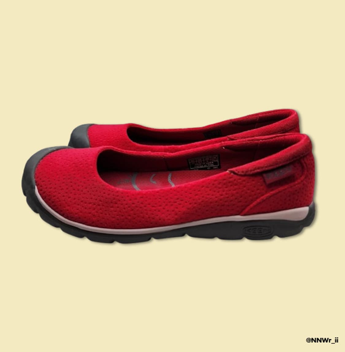 KEEN MARY JANE RED 상품이미지2