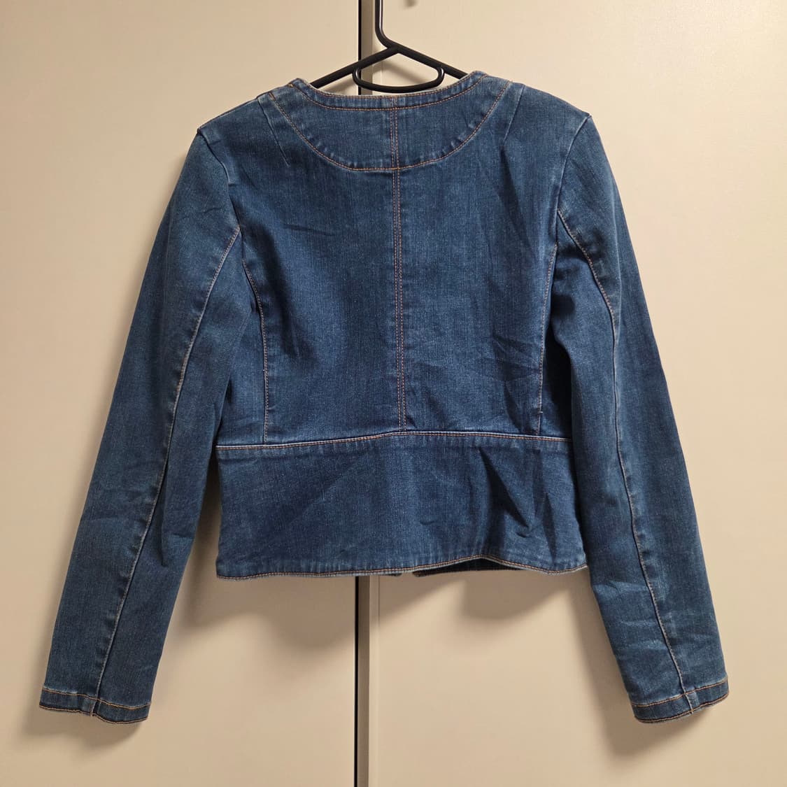 일본제 Double Standard 데님자켓 집업 M 상품이미지7