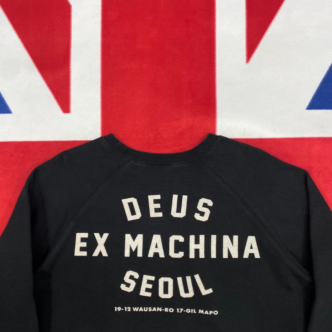 데우스 엑스마키나 서울 맨투맨  XL 상품이미지3