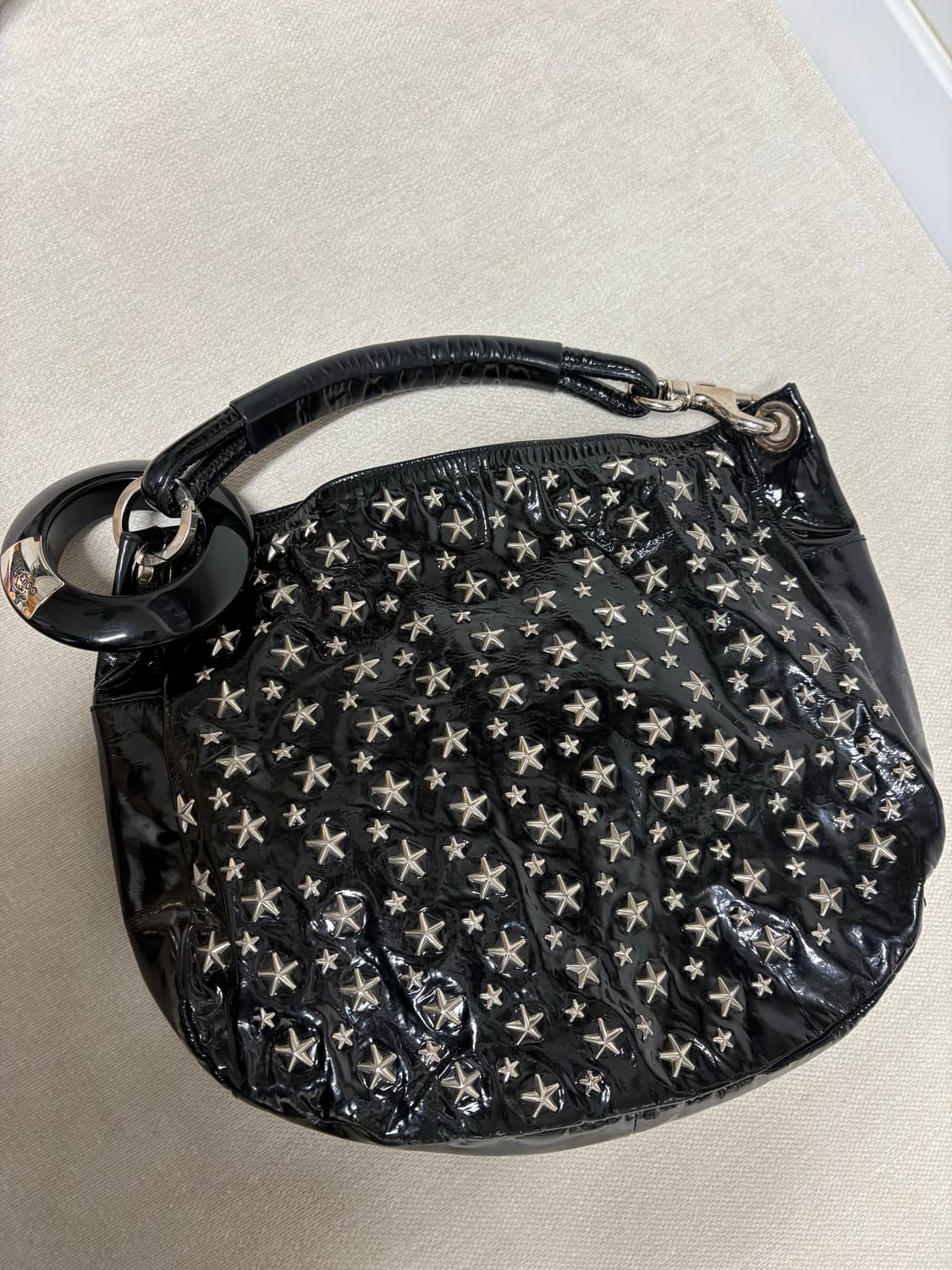 지미추 스타 스터드 토트백 가방 상품이미지2