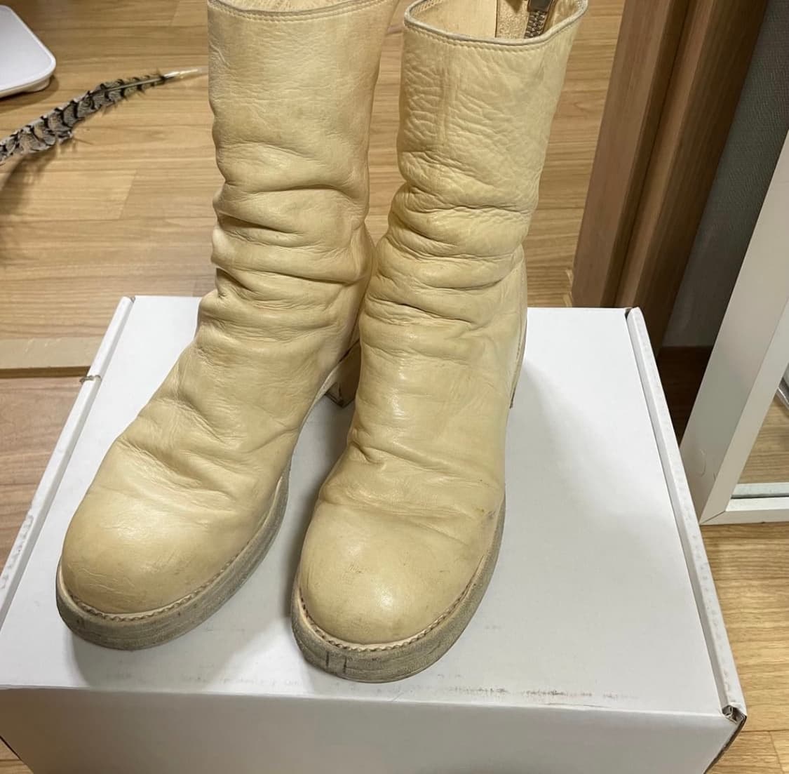 구이디 부츠 38 상품이미지2