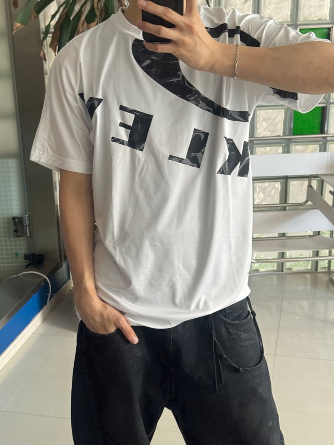 QDEVO BOLＤ TEE QDEVO BOLＤ 티셔츠  상품이미지2