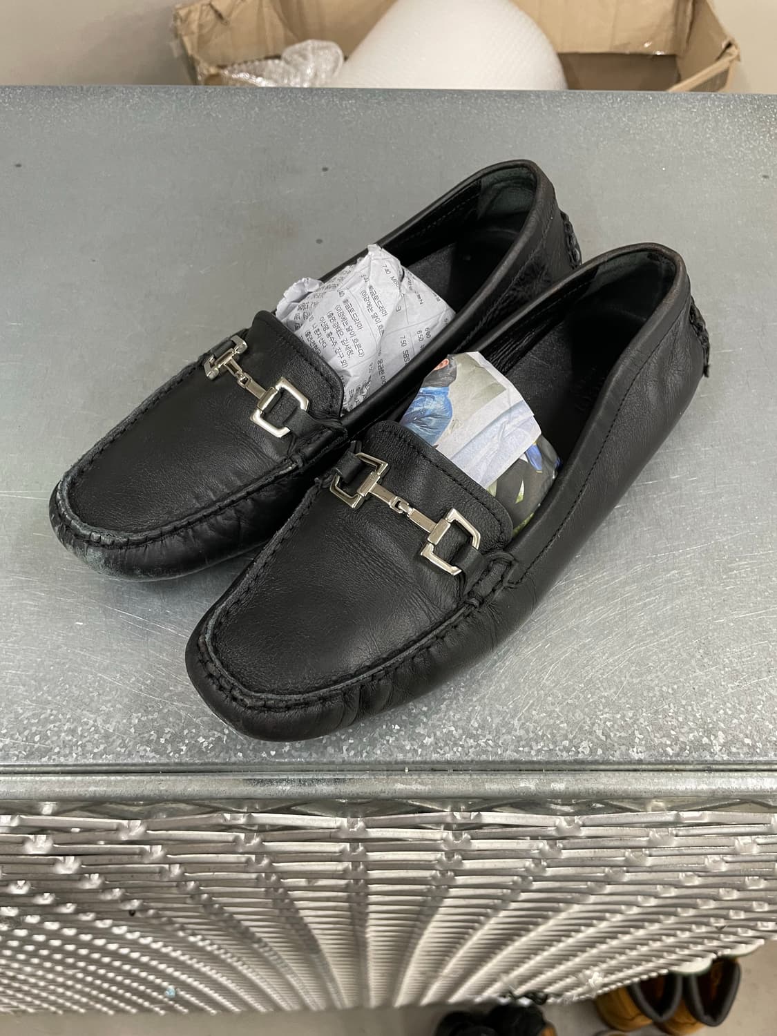 구찌 드라이빙 로퍼 블랙 38 상품이미지2