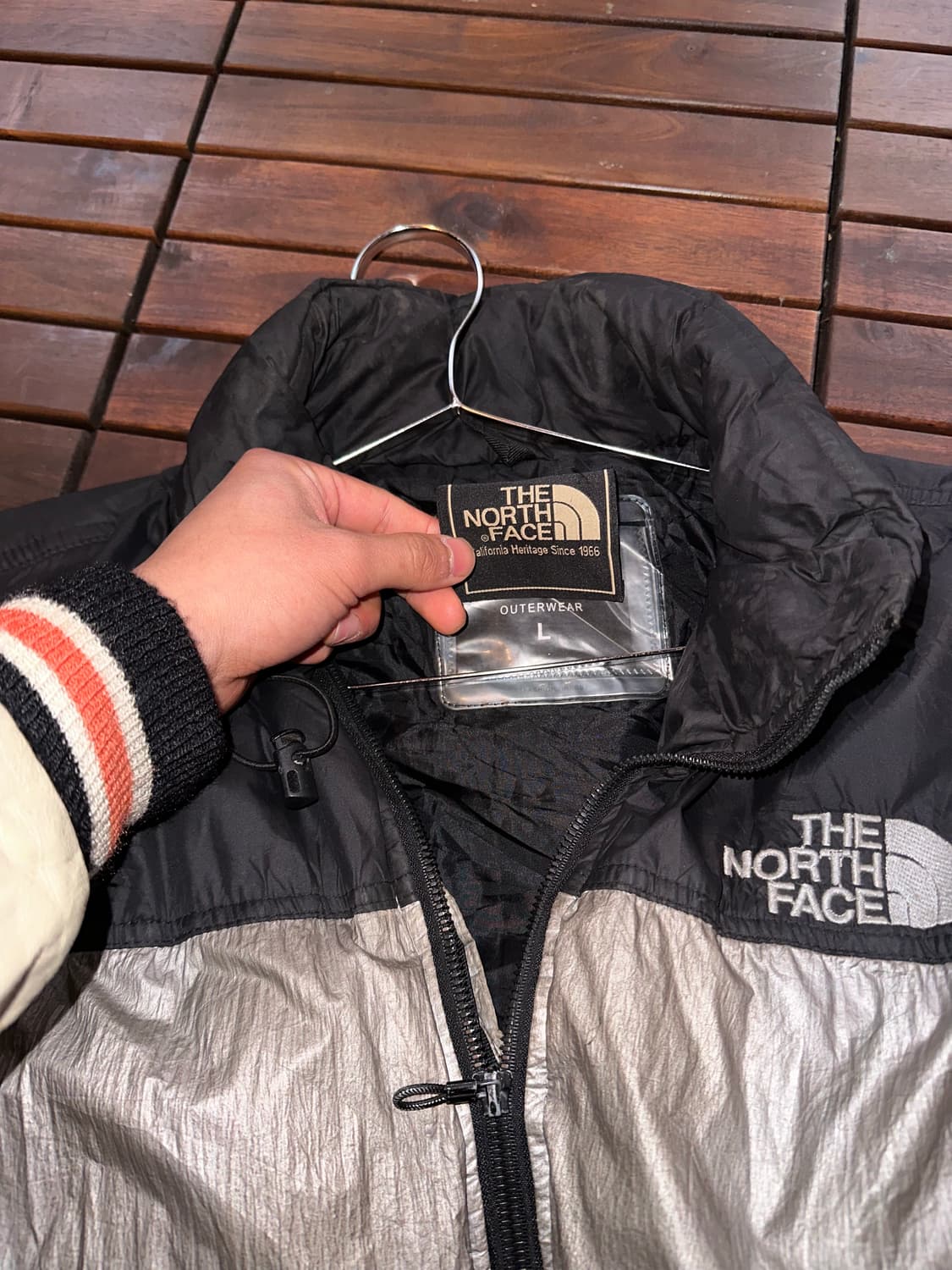 THE NORTH FACE grey fading PDJ 상품이미지7