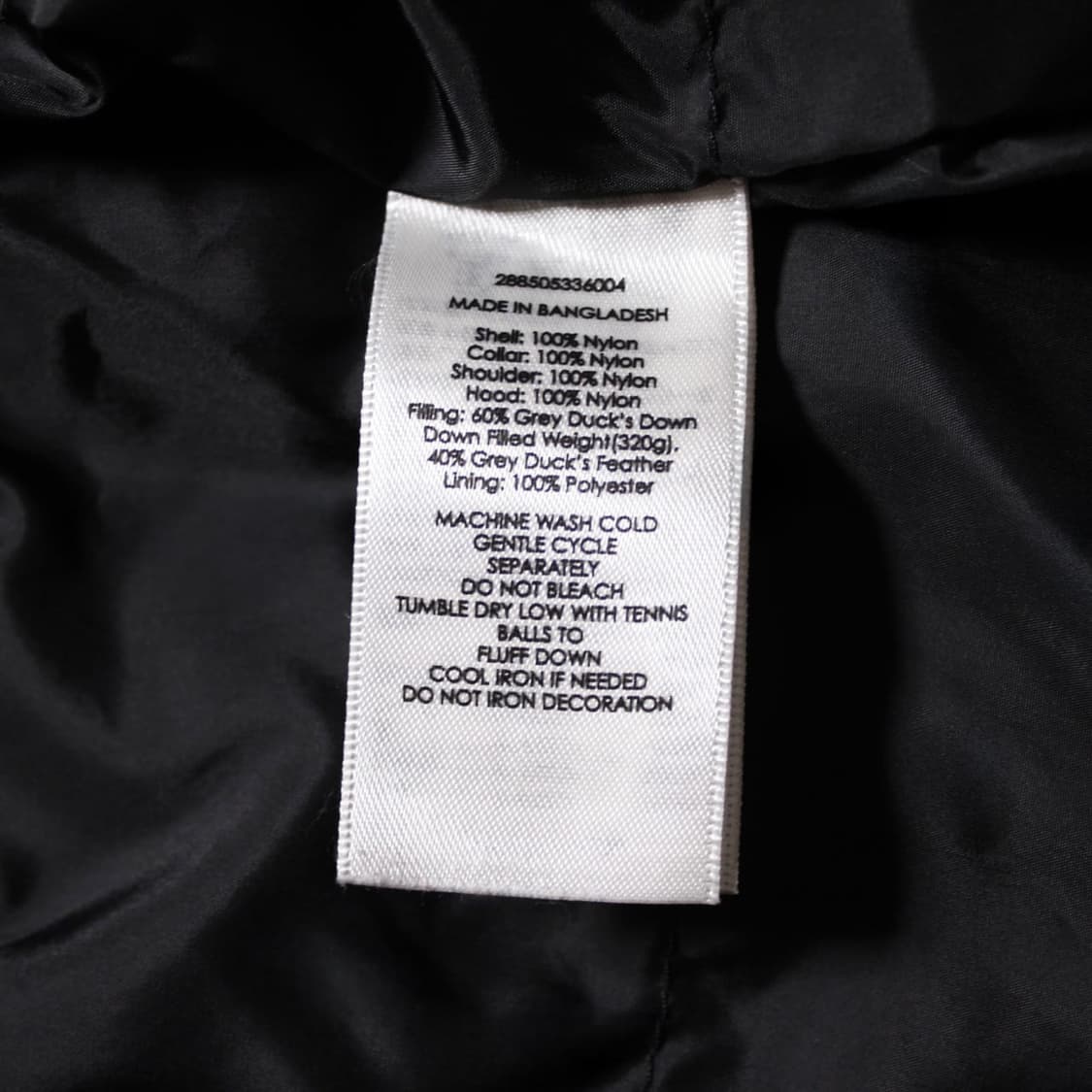 DENIM&SUPPLY 데님앤서플라이 성조기 패딩 상품이미지6