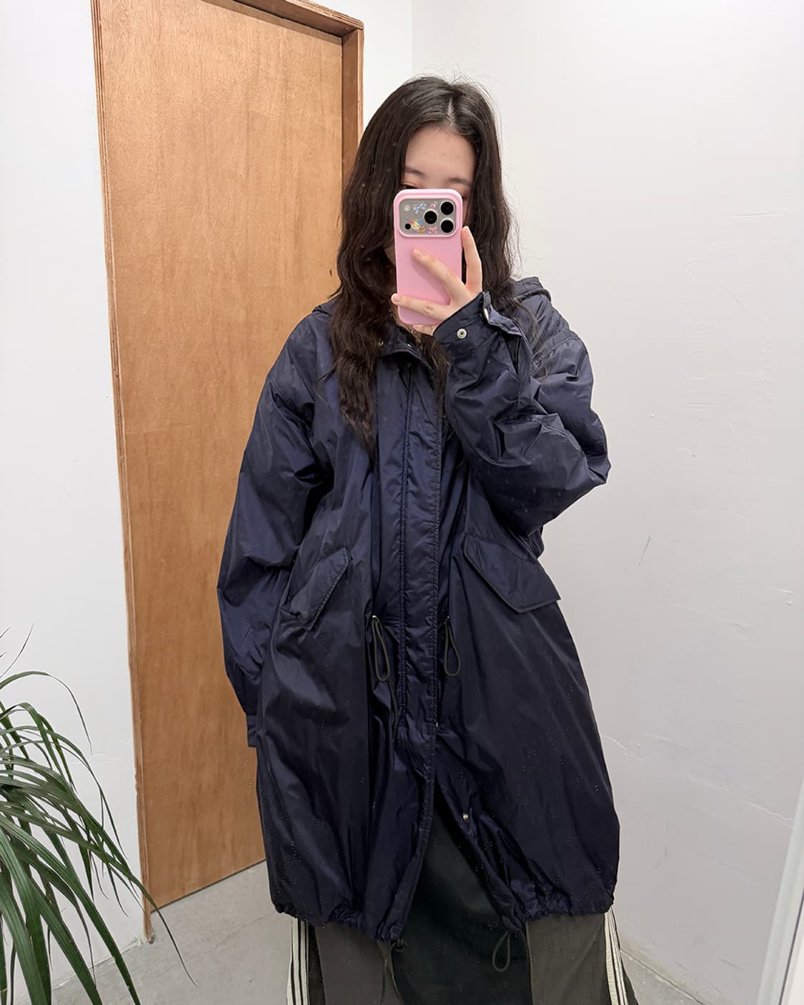 스투시 STUSSY Quilt Lined Mods Coat 상품이미지1