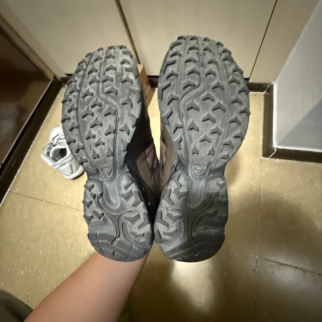 270) 살로몬 xt-pathway 브라운 상품이미지3