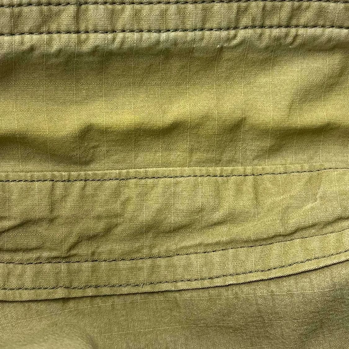 헤릴 립스탑 워크셔츠 카키 상품이미지6