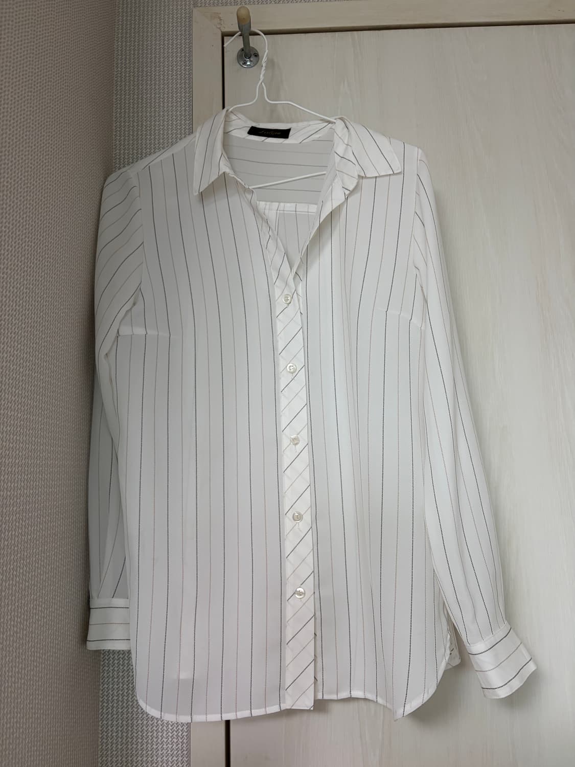 여성 스트라이프 블라우스 상품이미지1