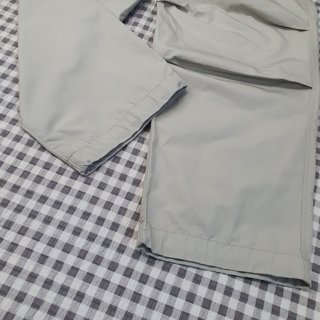 유니클로 파라슈트 와이드 팬츠 남자30 상품이미지5