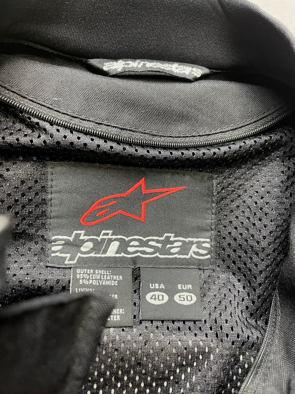 [50] 알파인스타 레이싱자켓 - 바이크자켓 상품이미지7