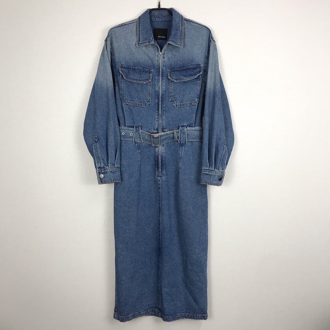 메르헨 marchen 데님 롱 원피스 여성55 상품이미지1