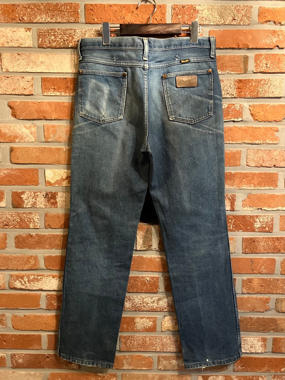 90s USA 빈티지 랭글러 데님 팬츠 상품이미지5