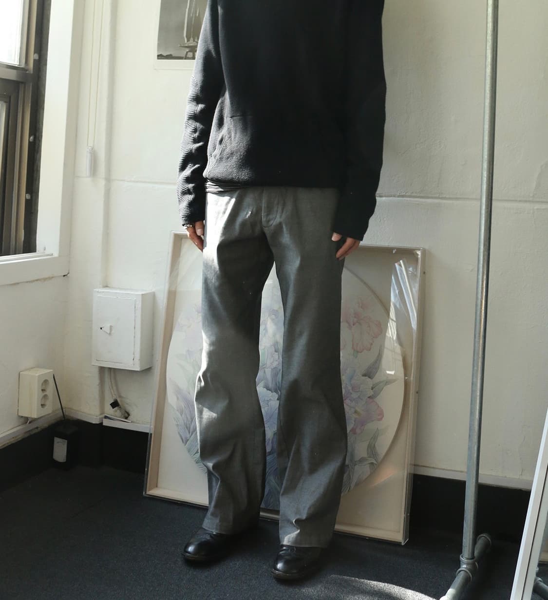 토네이도 마트 플레어 트라우저 상품이미지1