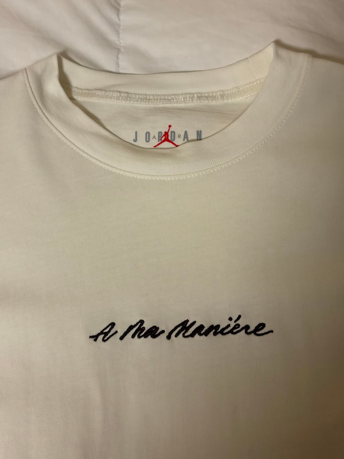 Jordan Airness by A MA MANIÉRE 긴팔티 상품이미지4