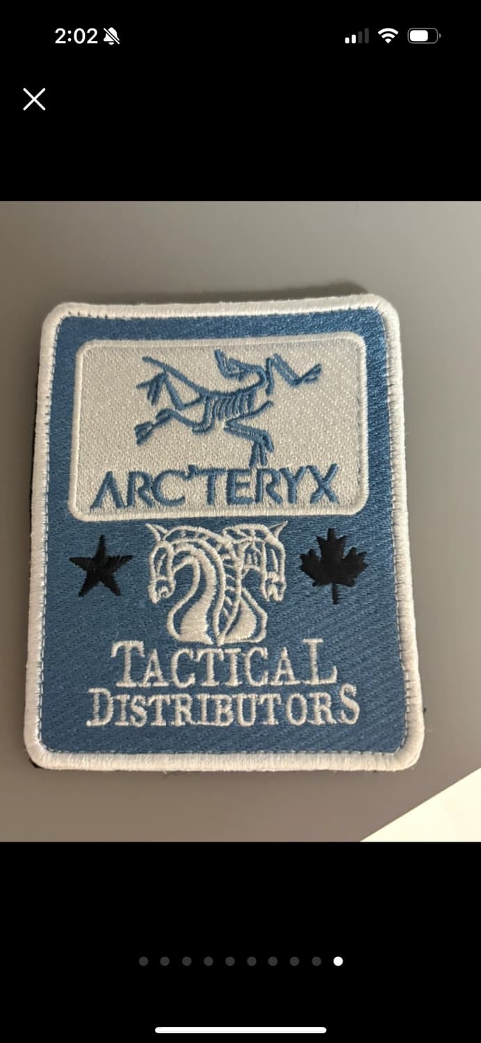 아크테릭스 리프 콜드 2 블랙 (패치2개포함) 상품이미지9