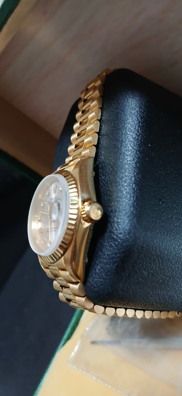 롤렉스 데이저스트 18K 골드 시계 69178 상품이미지4