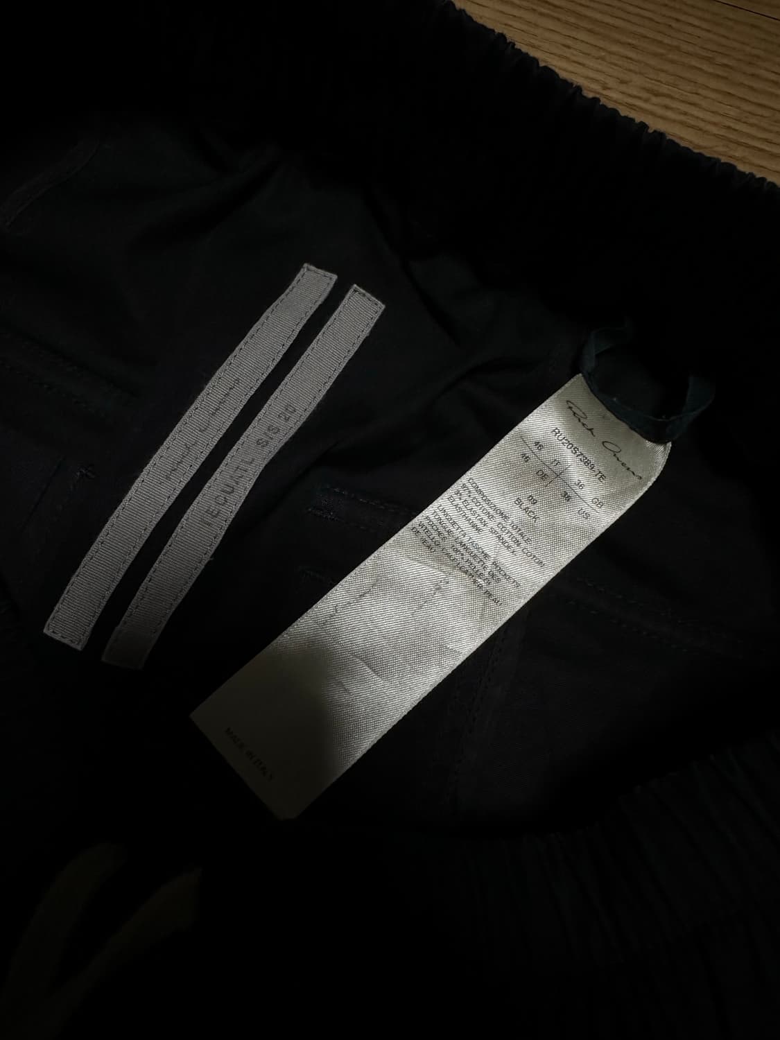 Rick Owens 릭오웬스 바우하우스 쇼츠 te 20ss 상품이미지4