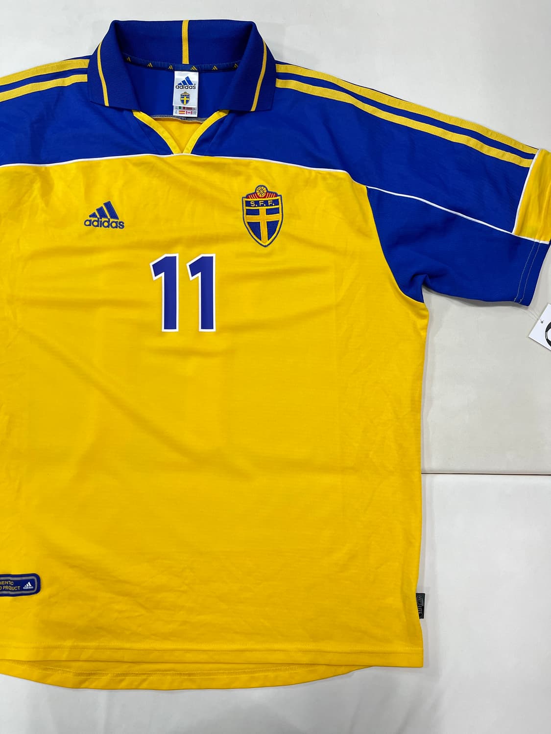 아디다스 00-02 스웨덴 홈 즐라탄 이브라히모비치 상품이미지6