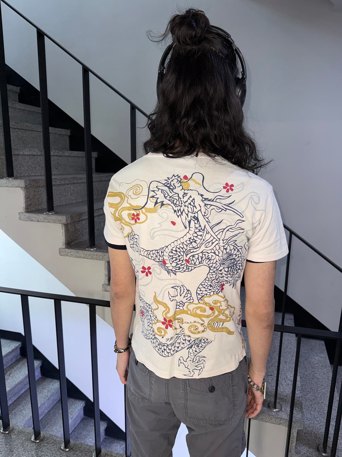 irezumi t-shirt 상품이미지3