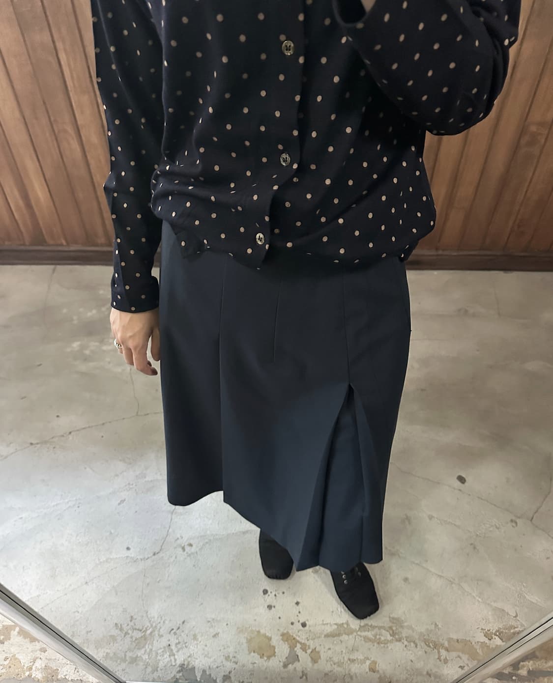 COMME DES GARCONS dot cardigan 상품이미지3