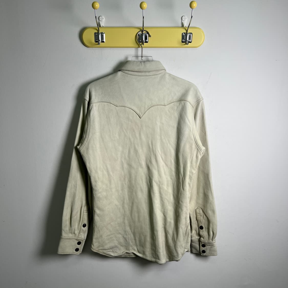 The Flat Head 더 플랫 헤드 사슴 가죽 웨스턴 셔츠 40 상품이미지2