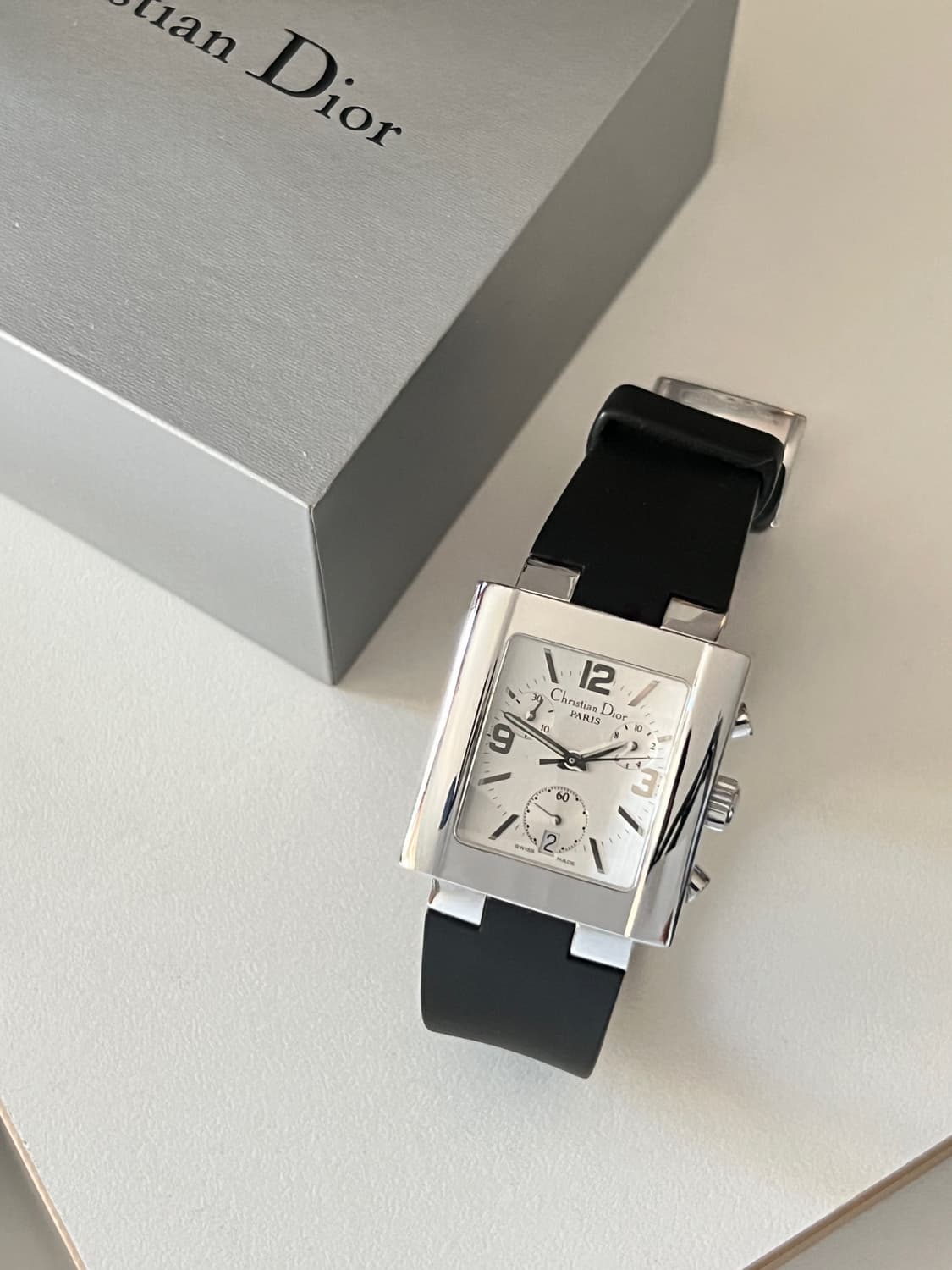 Christian Dior 리바 크로노그래프 디올 남성 시계  상품이미지7